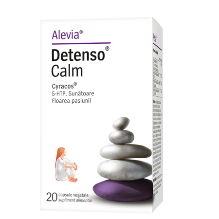 Suplimente - Detenso Calm 20 capsule vegetale