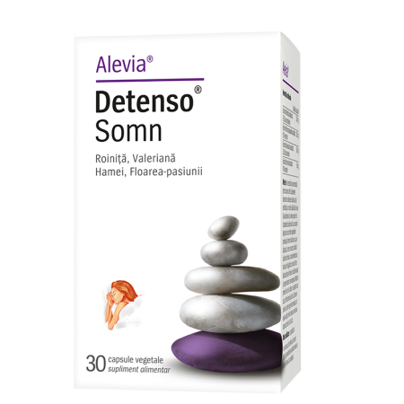Suplimente - Detenso Somn 30 capsule vegetale