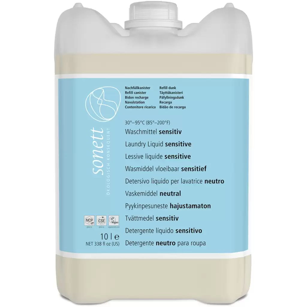 Detergenti pentru alergici - Detergent de rufe sensitiv pentru alergici 10L