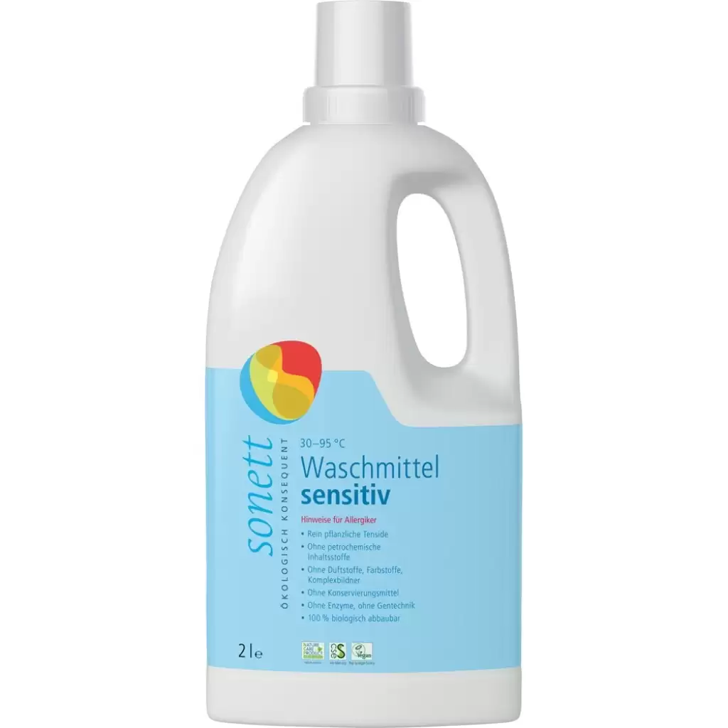 Detergenti pentru alergici - Detergent de rufe universal pentru alergici 2L