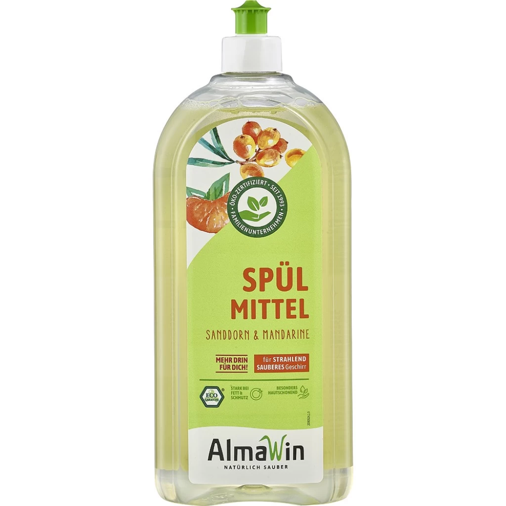 Detergenti vase - Detergent de vase concentrat cu catina si mandarine 1L