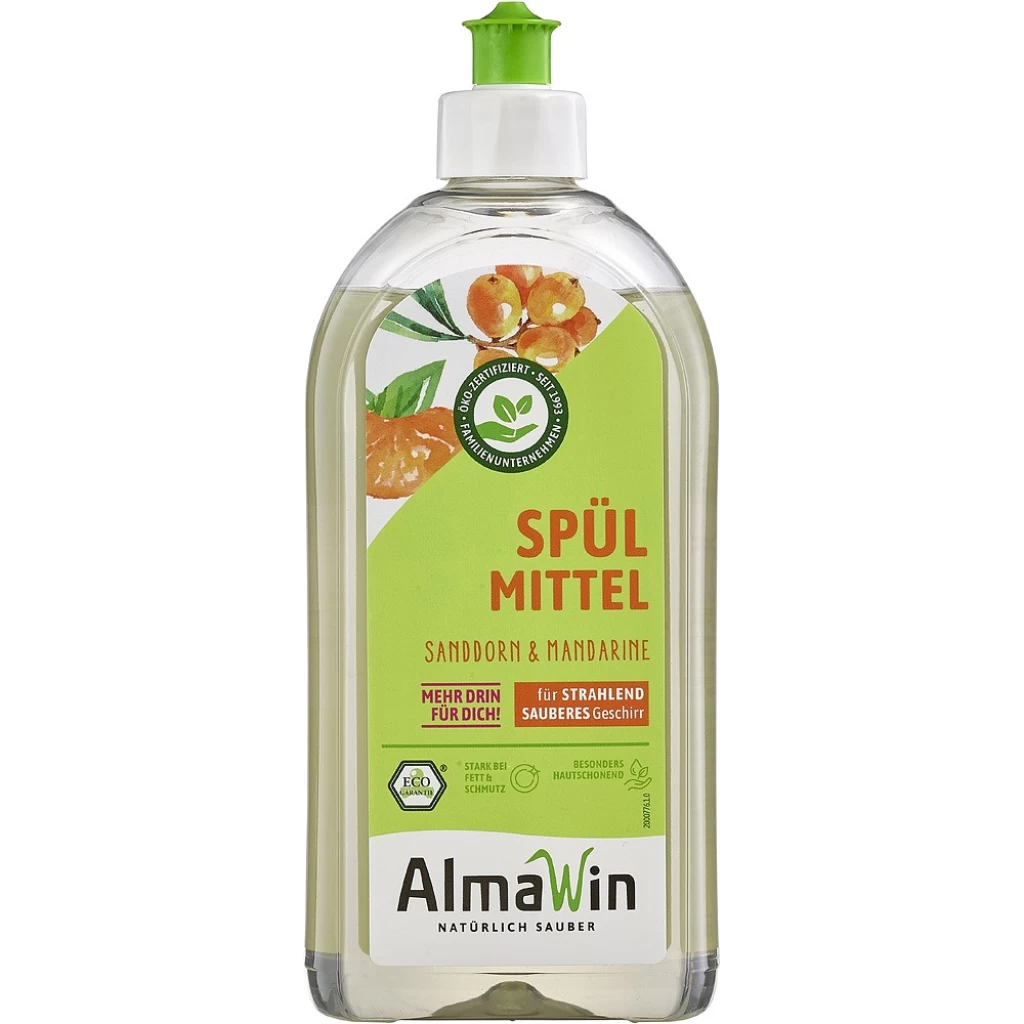 Detergenti vase - Detergent de vase concentrat cu catina si mandarine 500ml