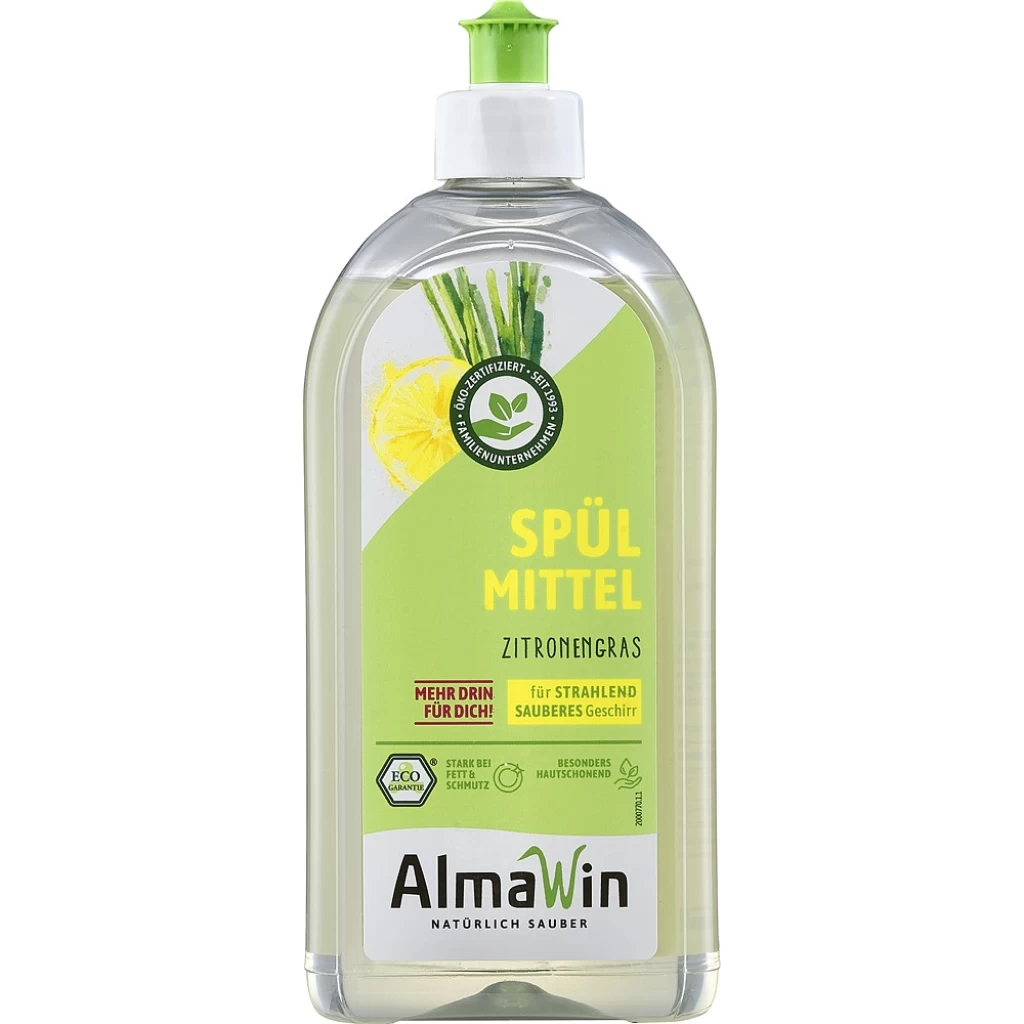 Detergenti vase - Detergent de vase cu lemongrass 500ml