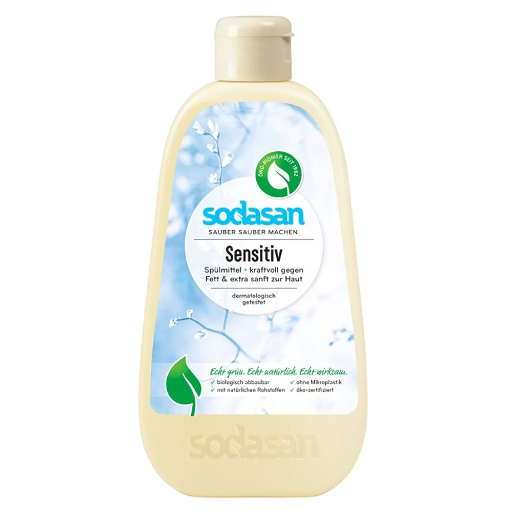 Curatenie - Detergent de vase lichid sensitiv 500ml