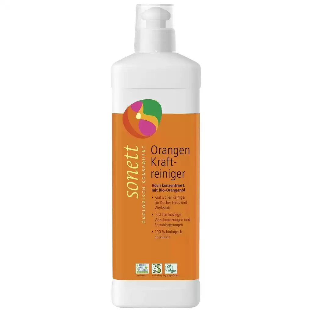 Curatare casa si bucatarie - Detergent ecologic universal concentrat cu ulei de portocale 500ml