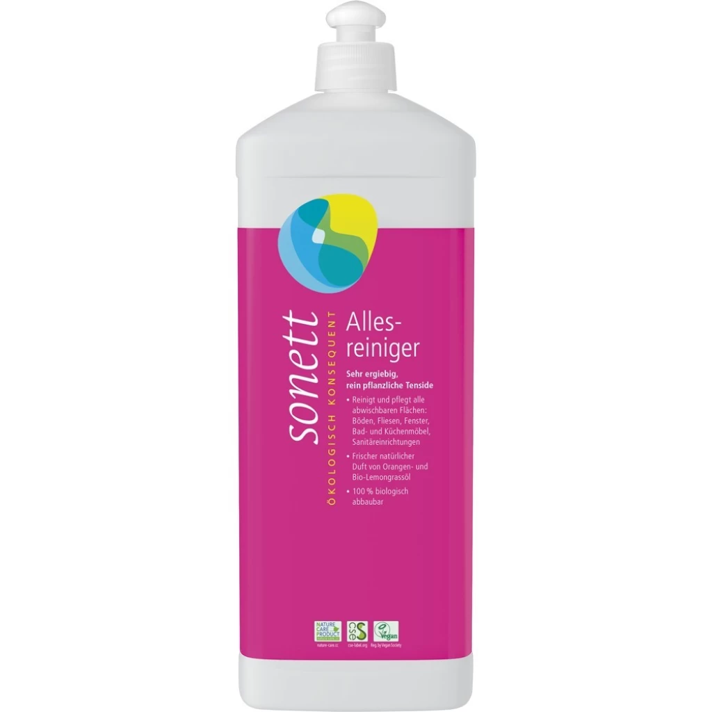 Curatare casa si bucatarie - Detergent ecologic universal pentru intreaga casa 1L