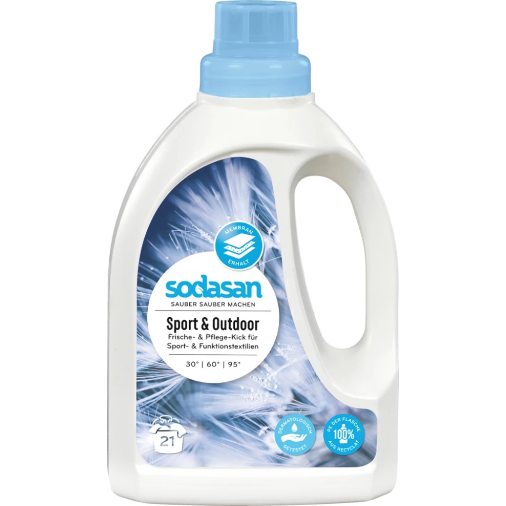 Detergent rufe - Detergent lichid pentru imbracaminte sport 750ml