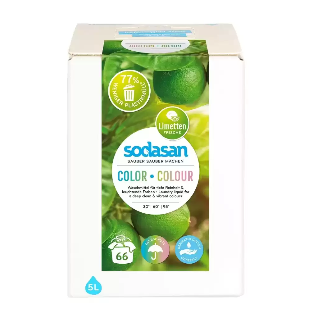 Detergent rufe - Detergent lichid pentru rufe colorate 5L