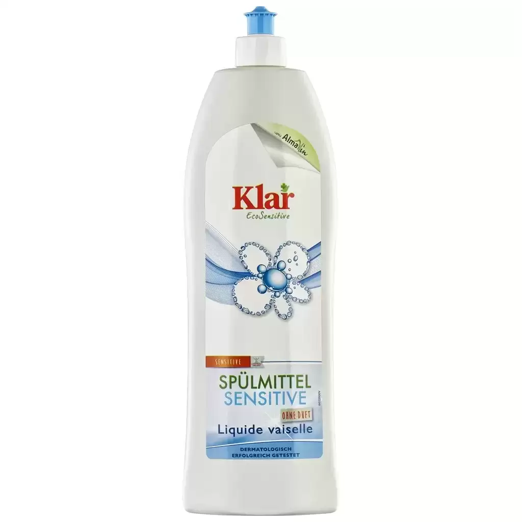 Detergenti vase - Detergent lichid sensitiv pentru vase fara parfum 1L