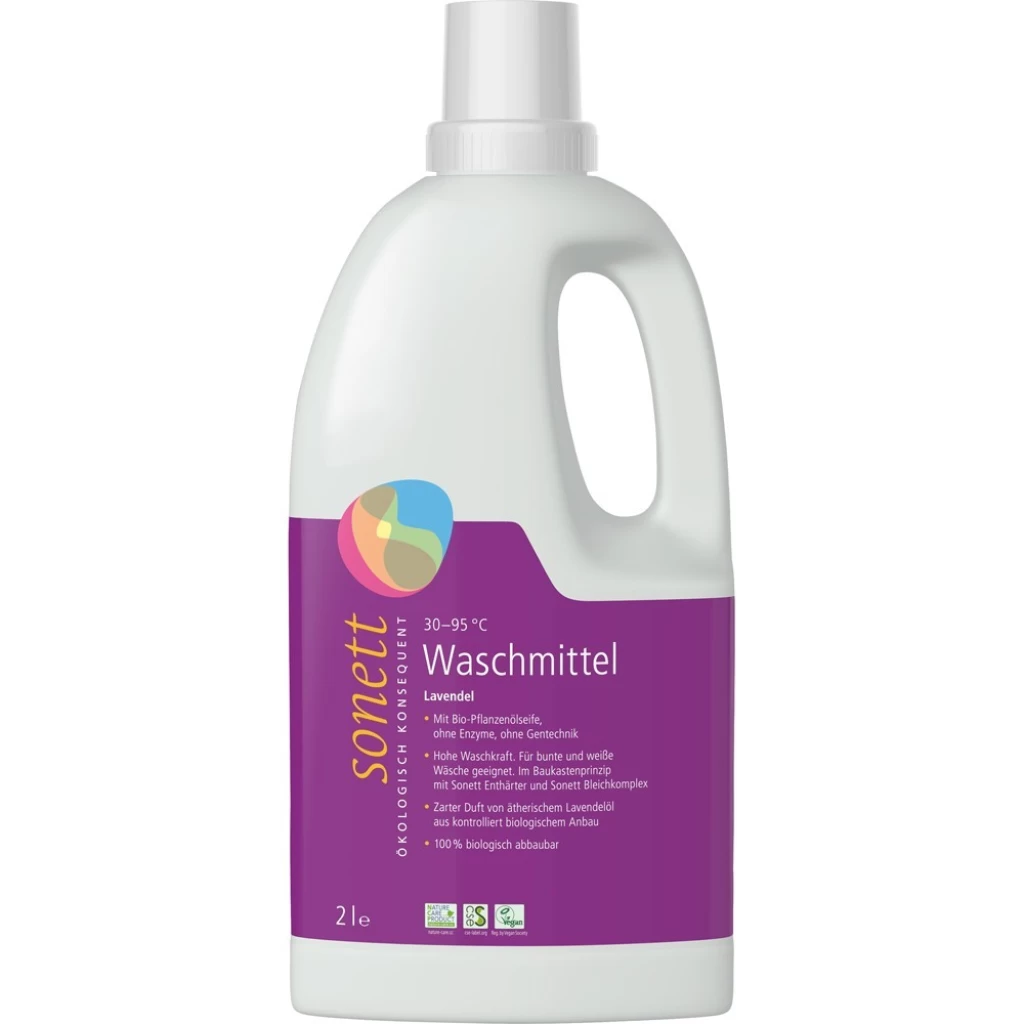 Detergent rufe - Detergent lichid universal cu lavanda bio 2L