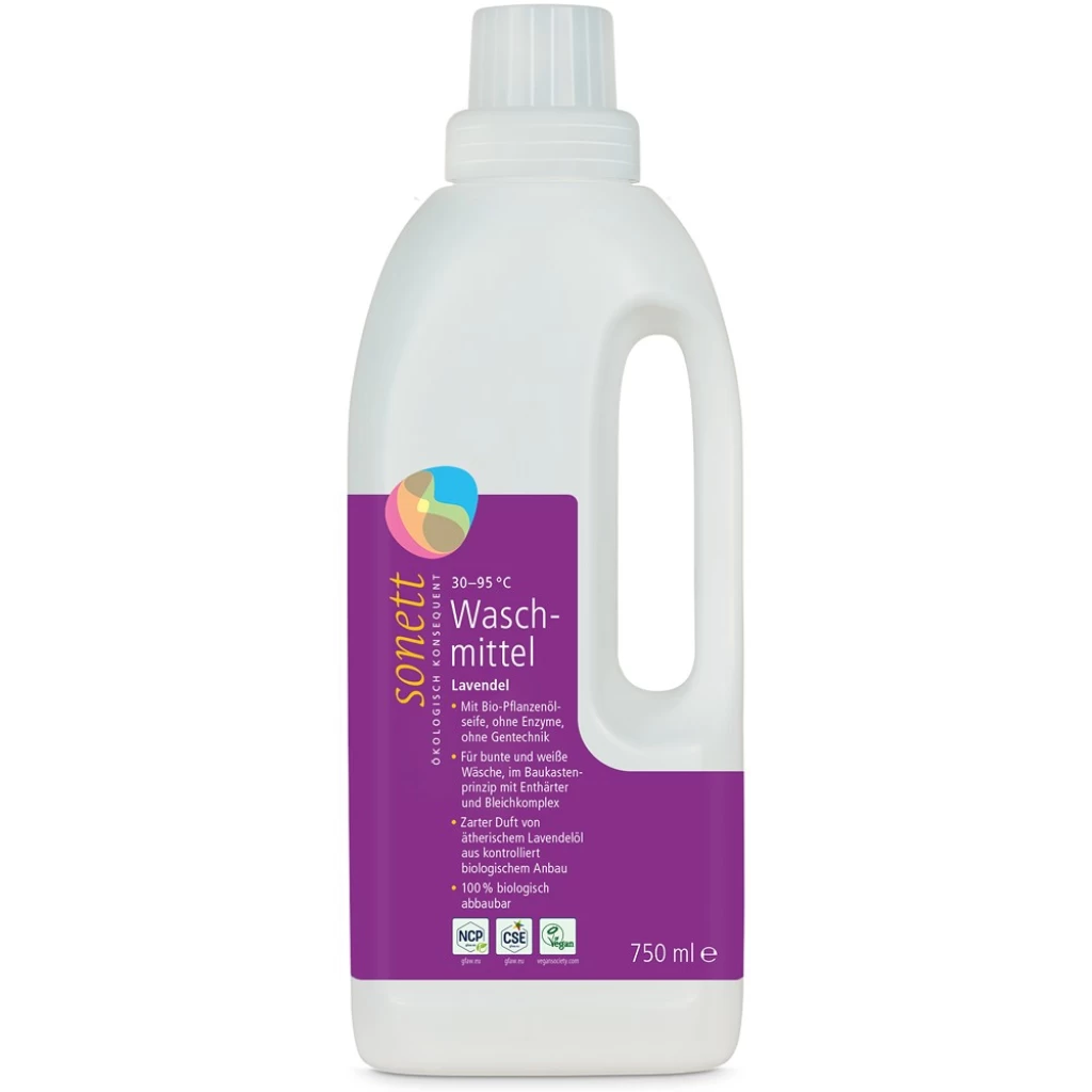Detergent rufe - Detergent lichid universal cu lavanda bio 750ml