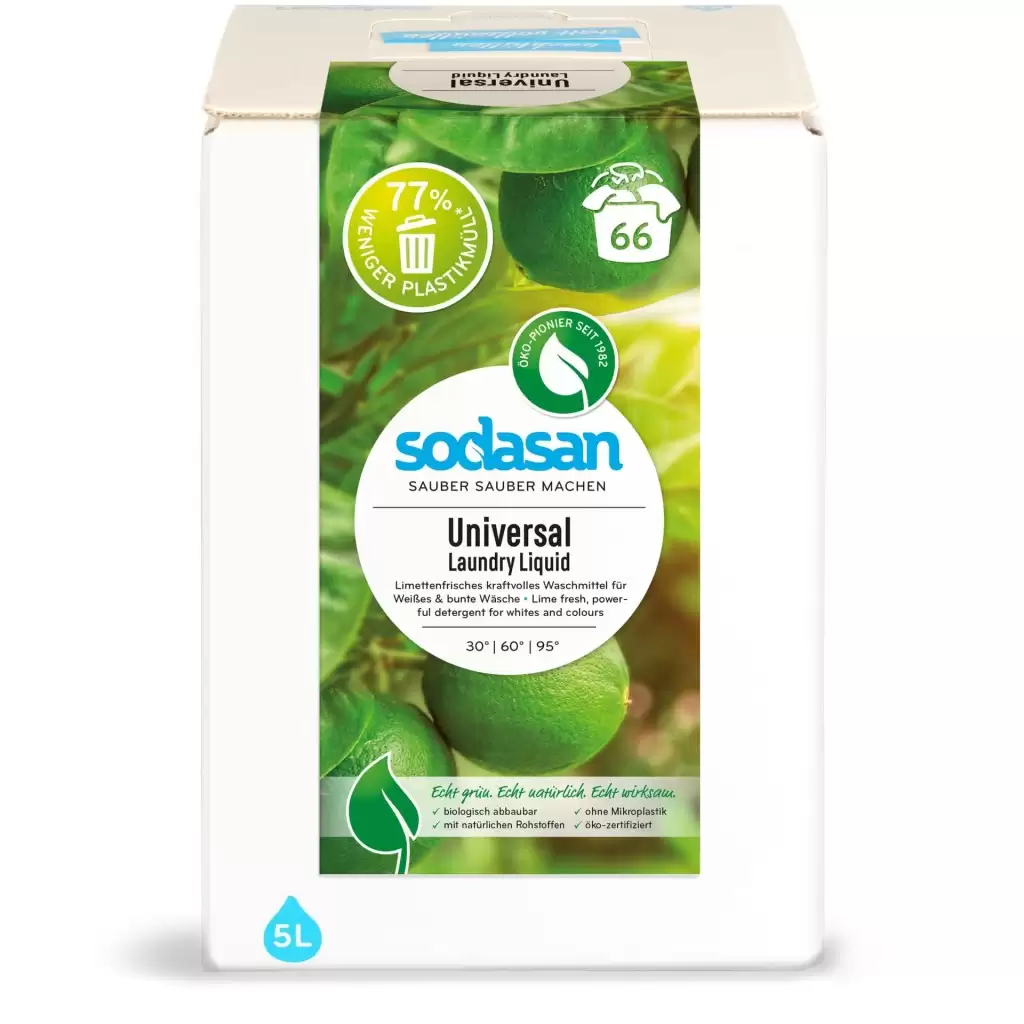 Detergent rufe - Detergent lichid universal cu lime 5L