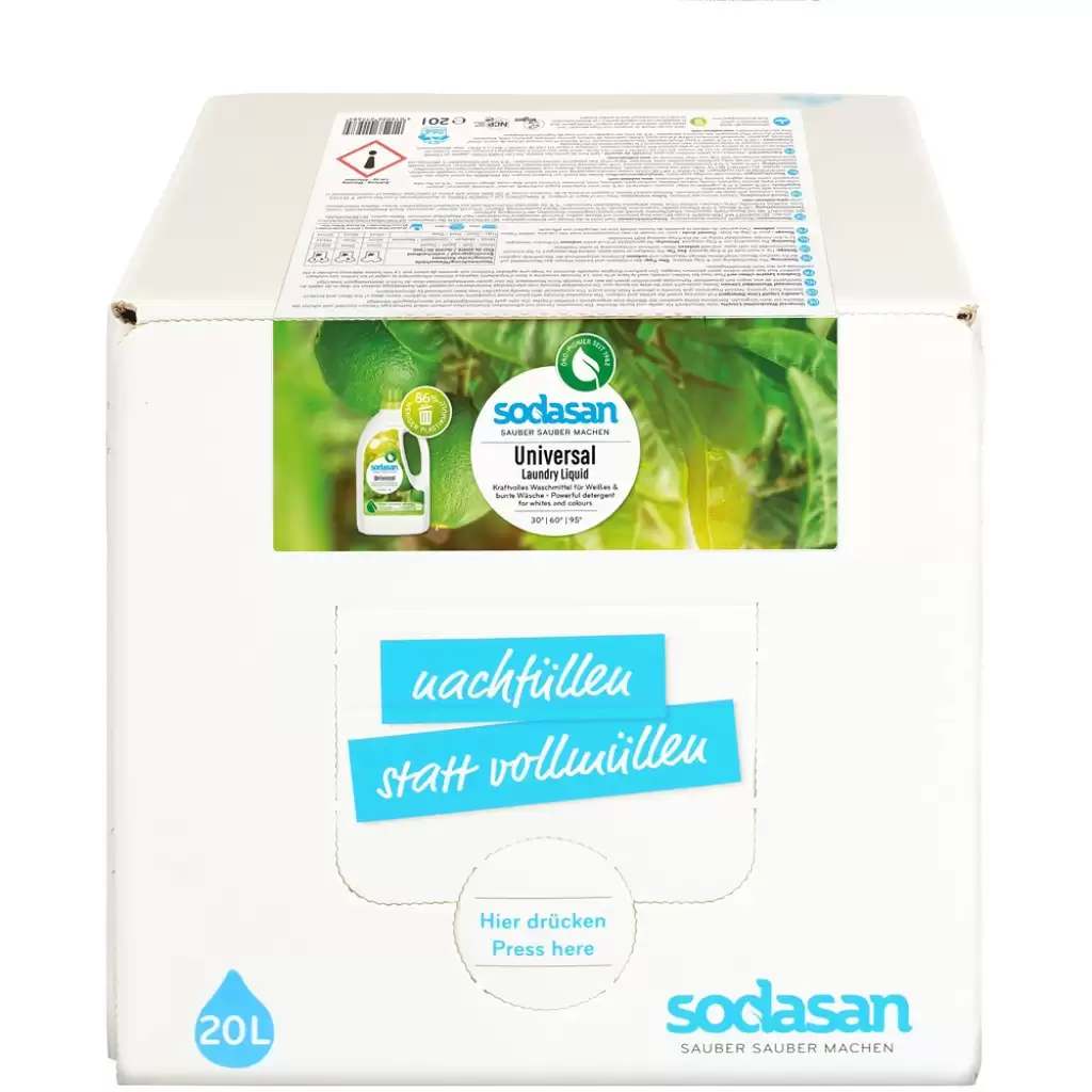 Curatenie - Detergent lichid universal cu lime bag-in-box 20L