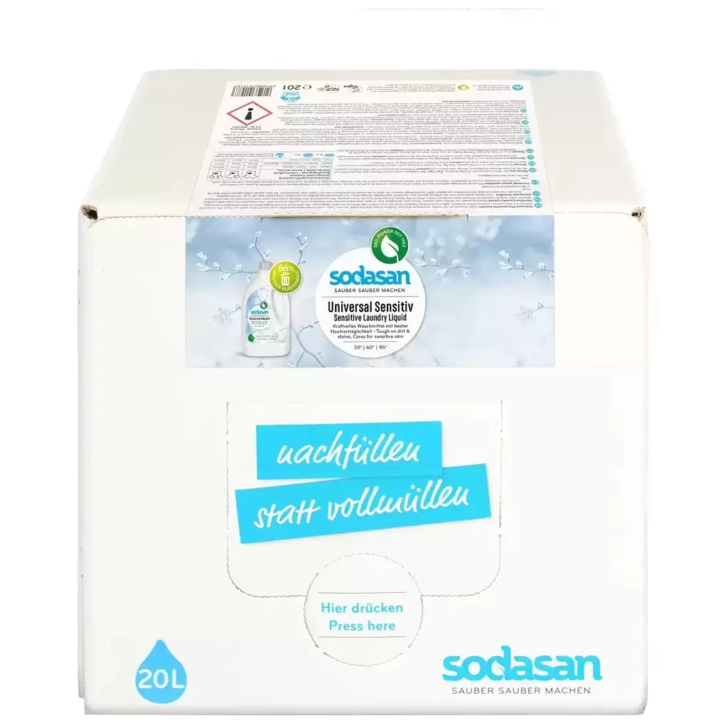 Curatenie - Detergent lichid universal sensitiv bag-in-box 20L