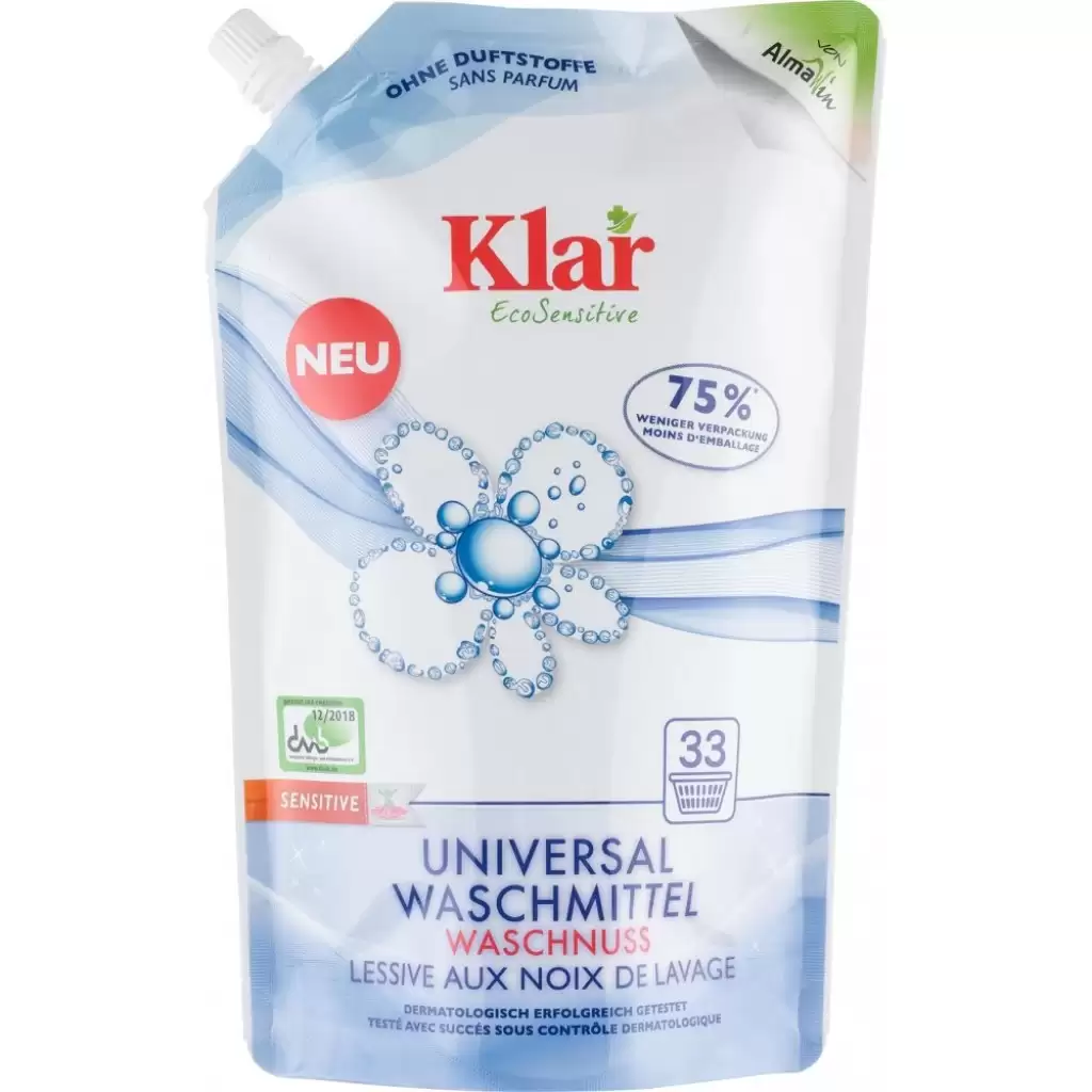Detergent rufe - Detergent lichid universal sensitiv fara parfum 1.5L