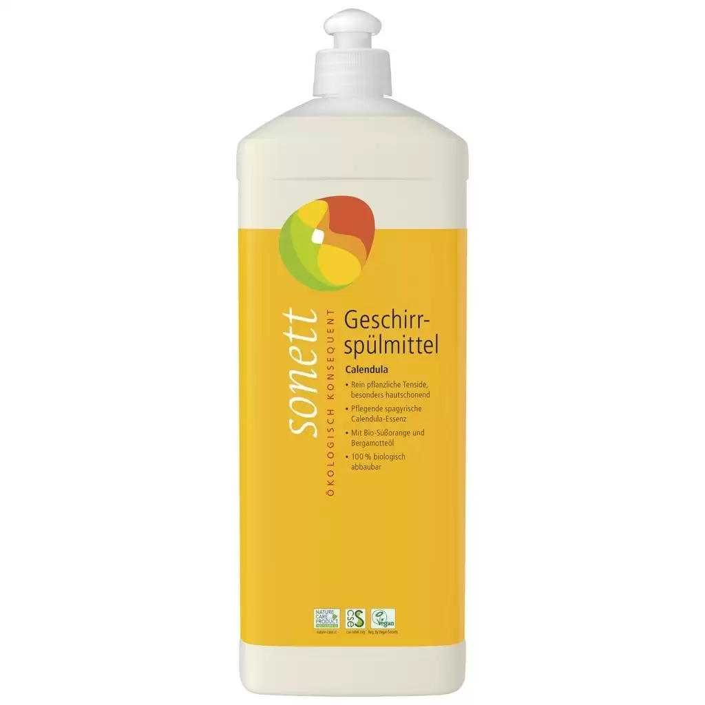 Detergenti vase - Detergent pentru spalat vase cu galbenele 1L
