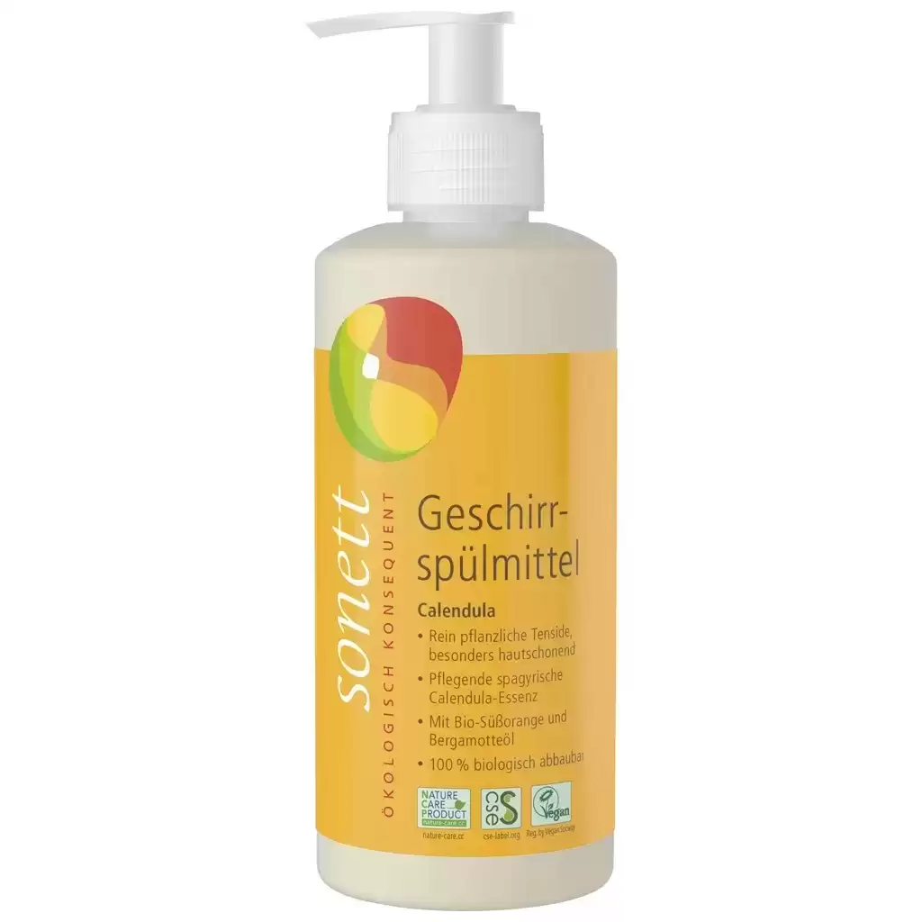 Detergenti vase - Detergent pentru spalat vase cu galbenele 300ml