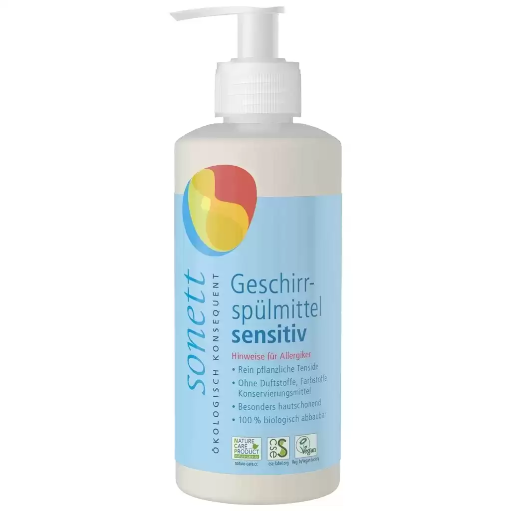 Detergenti vase - Detergent pentru spalat vase pentru alergici 300ml