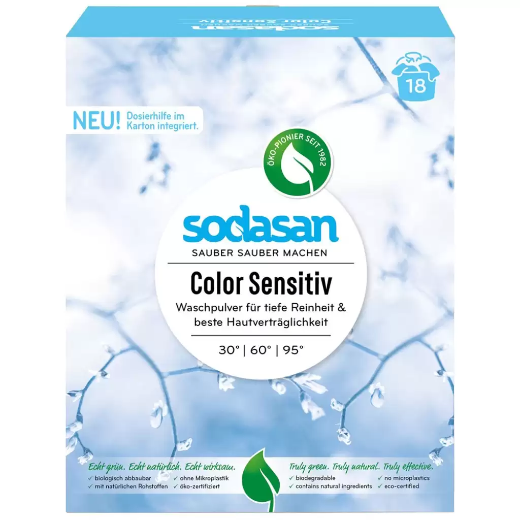 Detergent rufe - Detergent pudra Color Sensitiv 1.01kg