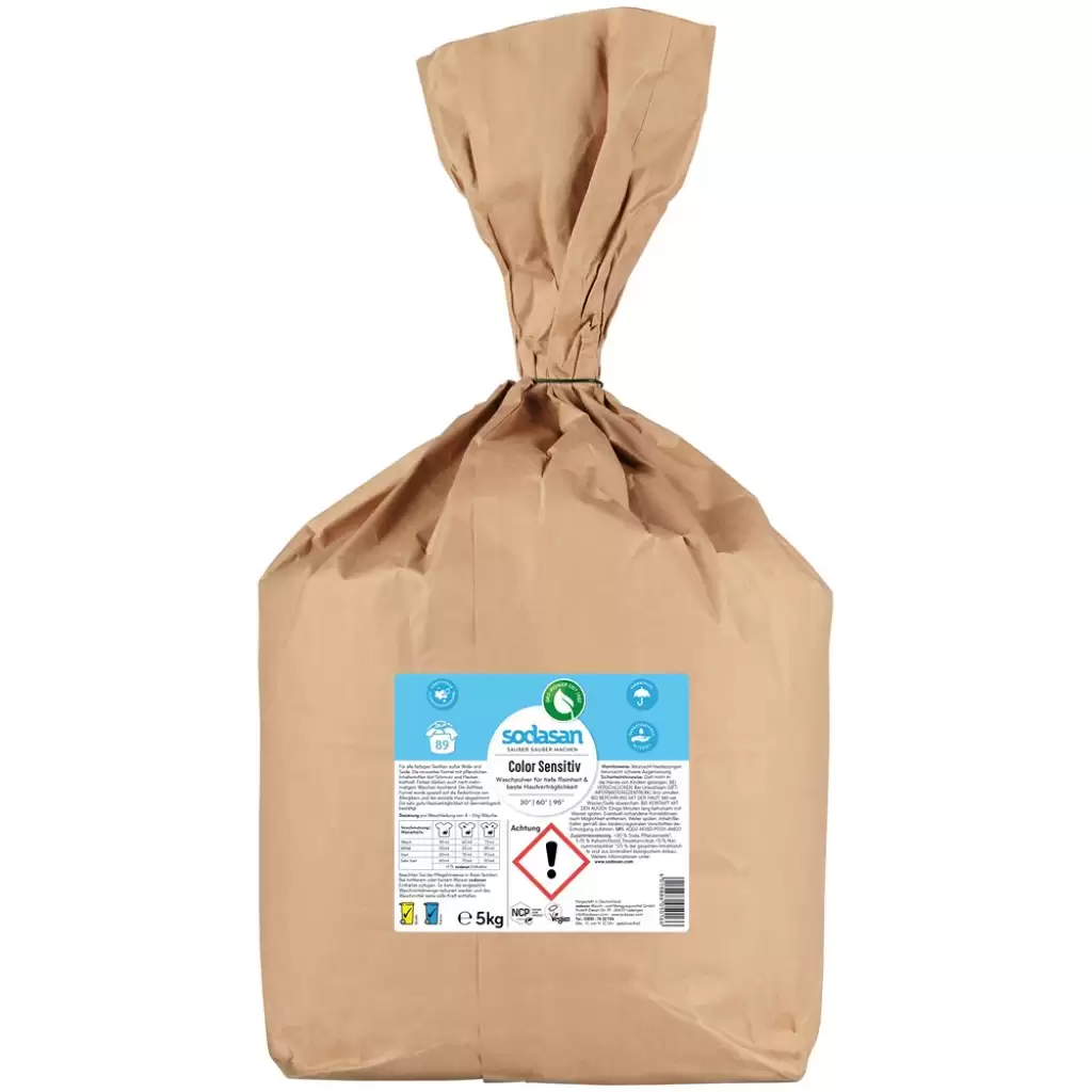 Curatenie - Detergent pudra color Sensitiv 5kg