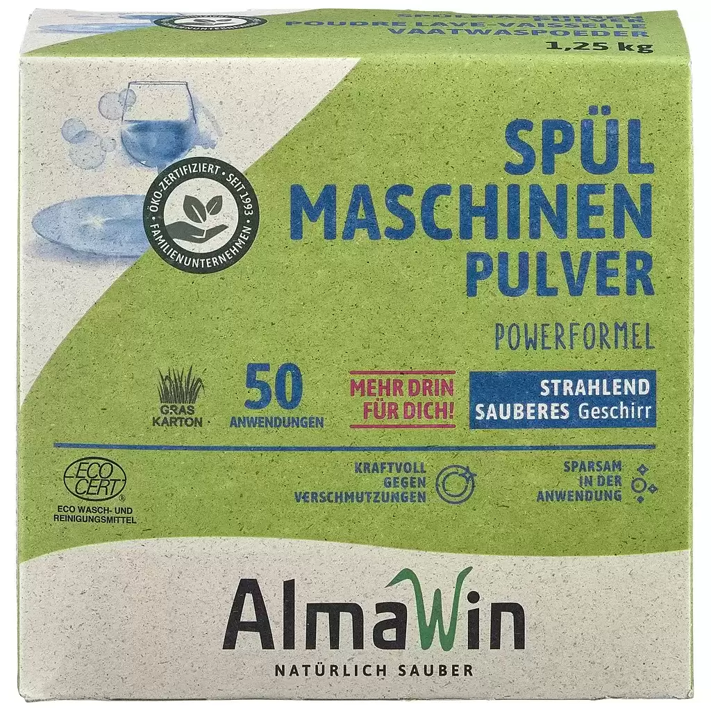 Detergenti vase - Detergent pudra pentru masina de spalat vase 1.25kg