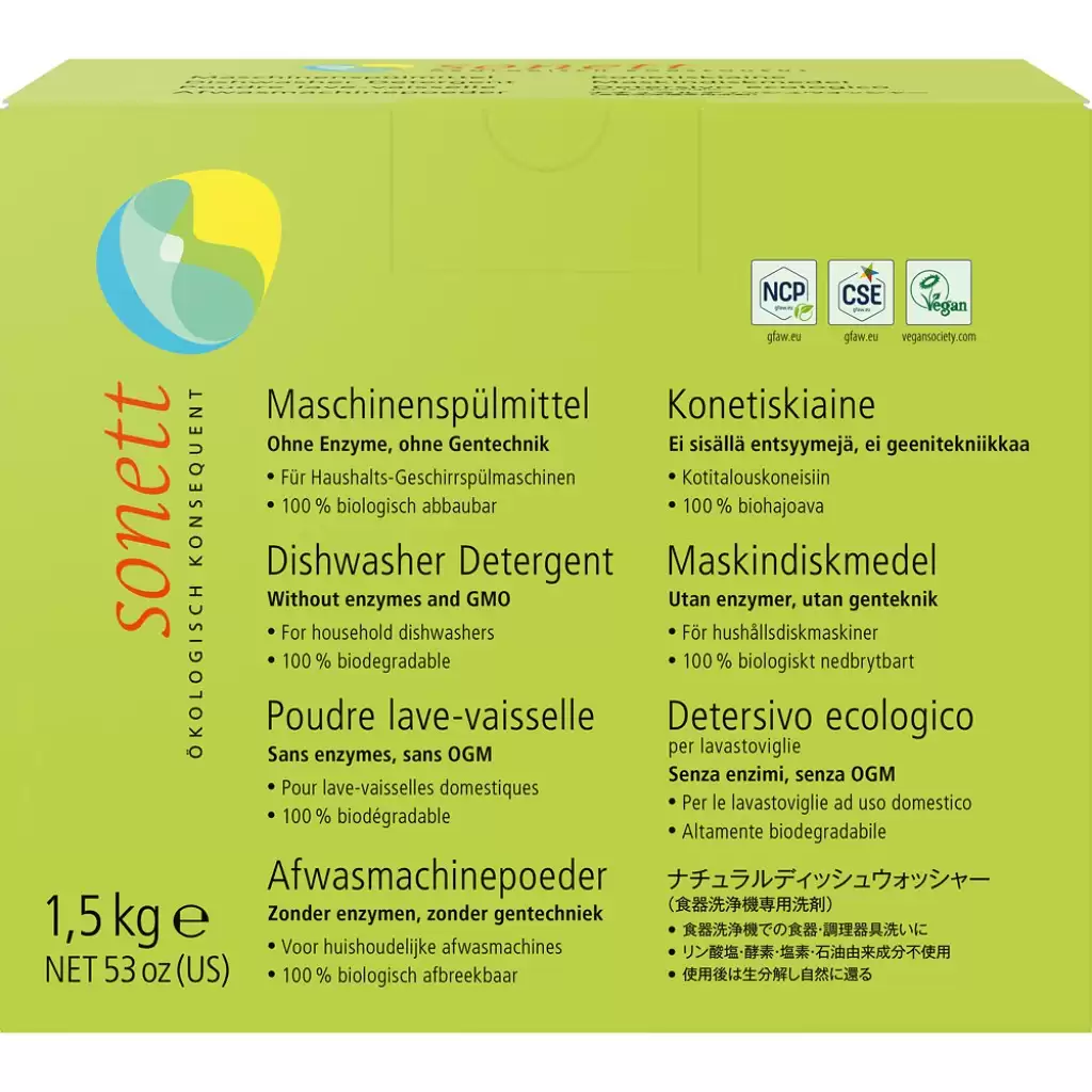 Detergenti vase - Detergent pudra pentru masina de spalat vase 1.5kg