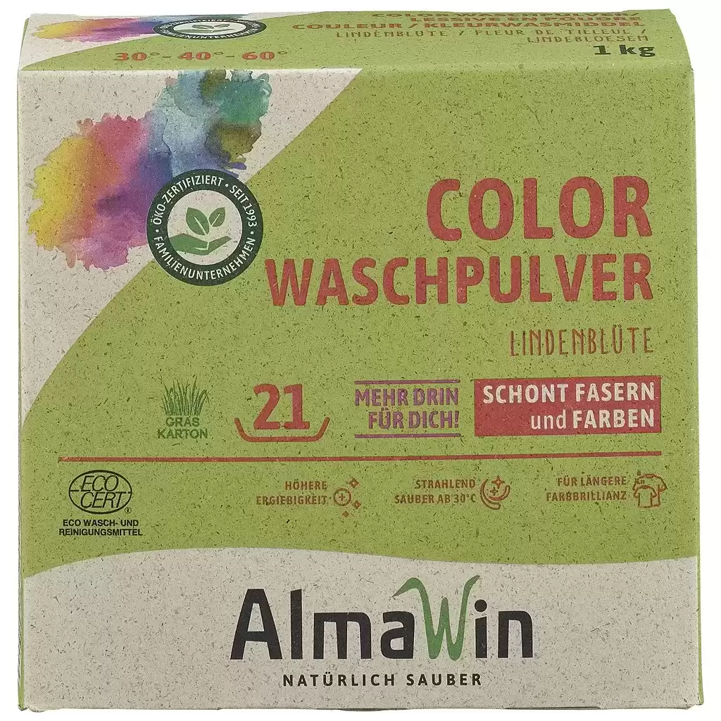 Detergent rufe - Detergent pudra pentru rufe colorate 1kg