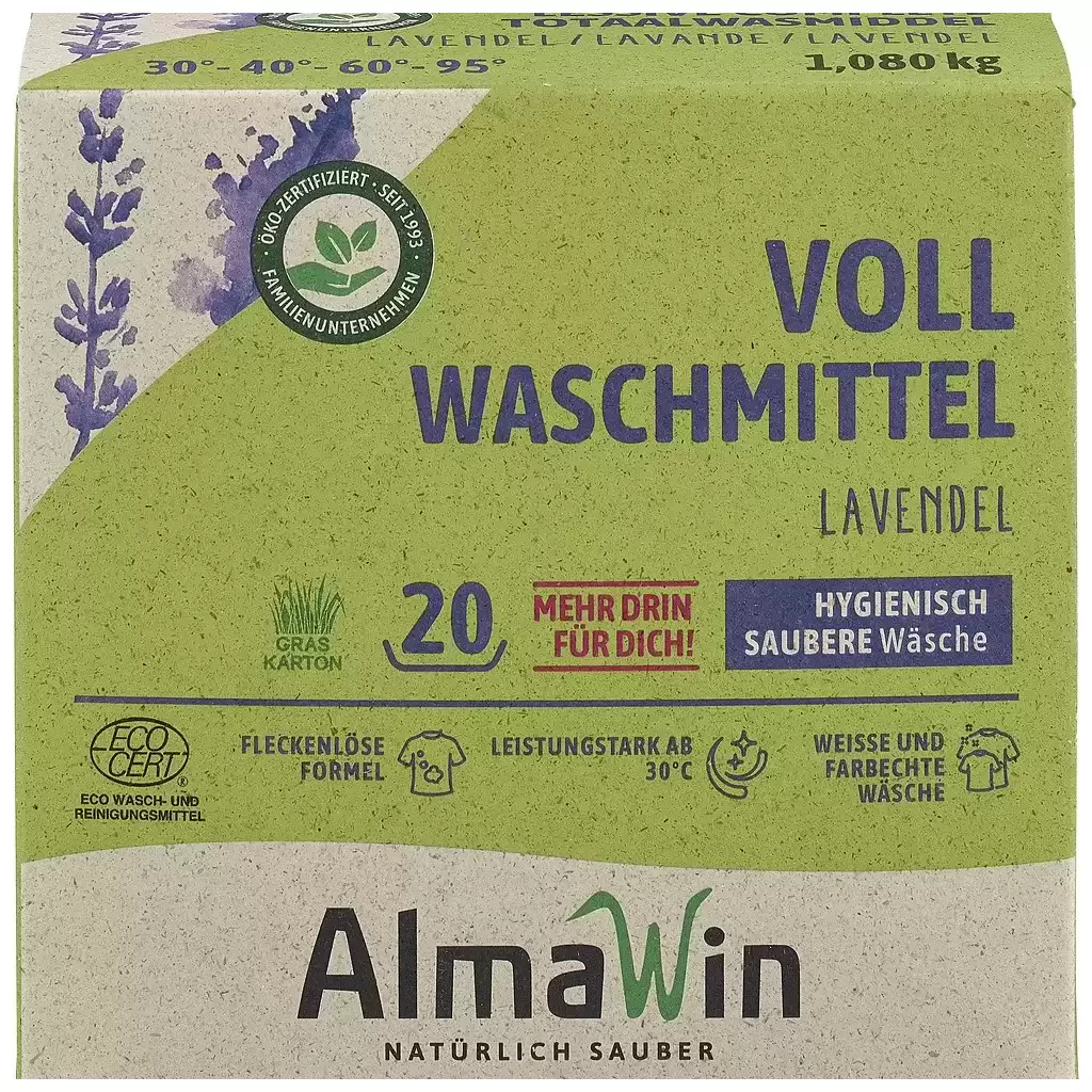 Detergent rufe - Detergent pudra universal cu lavanda 1.080kg