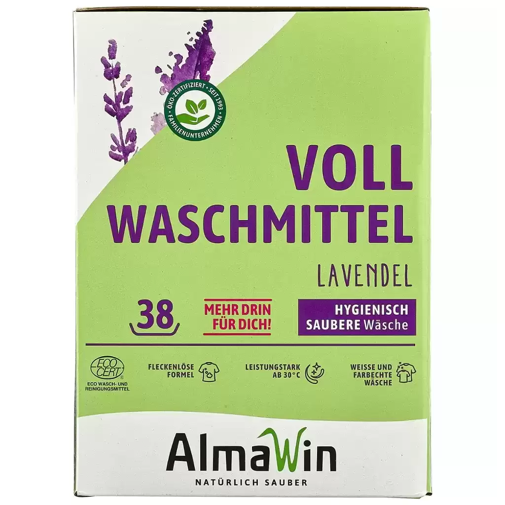 Curatenie - Detergent pudra universal cu parfum de  lavanda 2kg