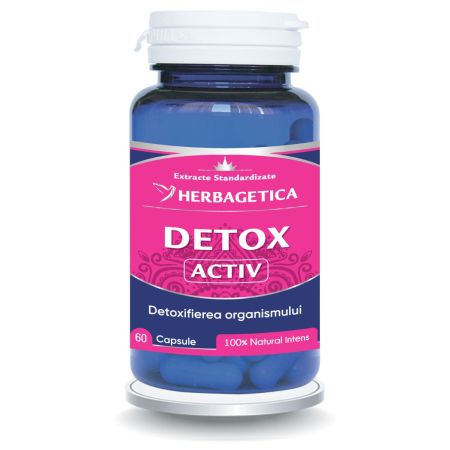 Extracte - Detox Activ 60 capsule