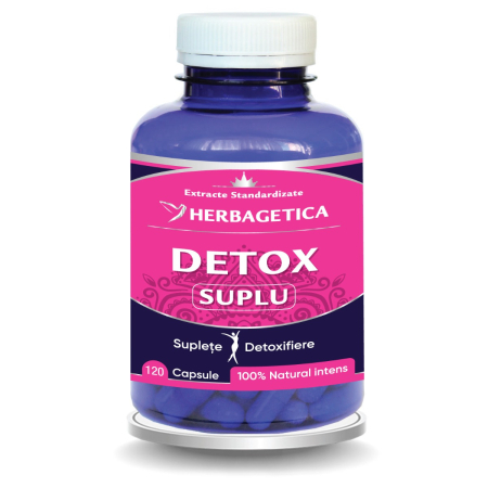 Extracte - Detox Suplu 120 capsule