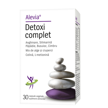 Suplimente - Detoxi complet 30 capsule vegetale