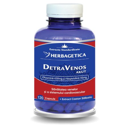Extracte - Detravenos Akut 120 capsule