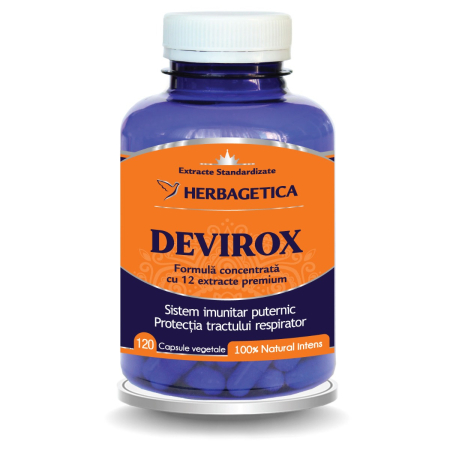 Extracte - Devirox 120 capsule