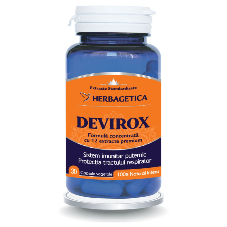 Extracte - Devirox 30 capsule