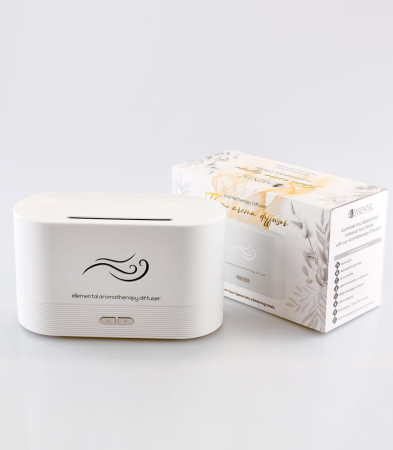 Aromaterapie - Difuzor de arome, Flame White