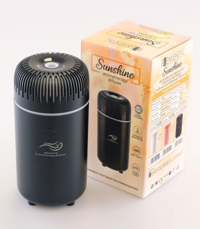Aromaterapie - Difuzor de arome, Sunshine Black