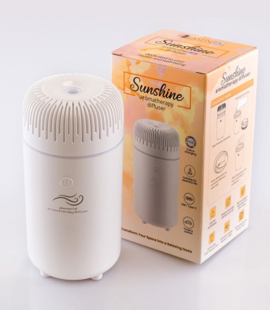 Materiale  - Difuzor de arome, Sunshine White