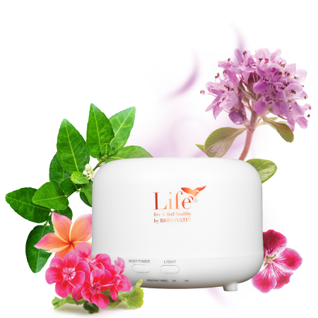Uleiuri Esentiale - Difuzor Ultrasonic pentru Uleiuri Esențiale 300 ml