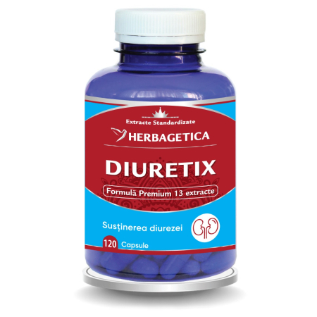 Extracte - Diuretix 120 capsule