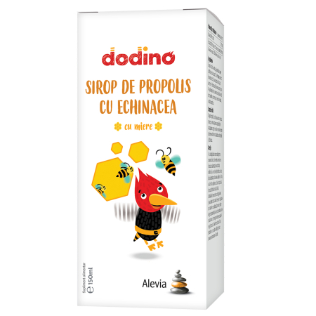 Suplimente - Dodino Sirop de Propolis cu Echinacea 150ml