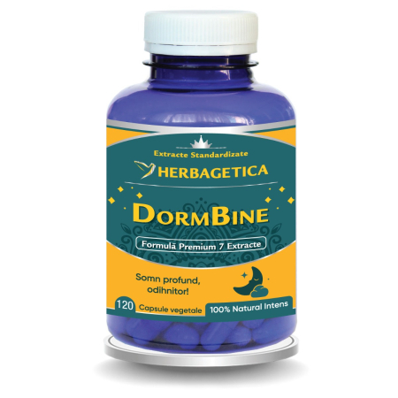 Extracte - DormBine 120 capsule