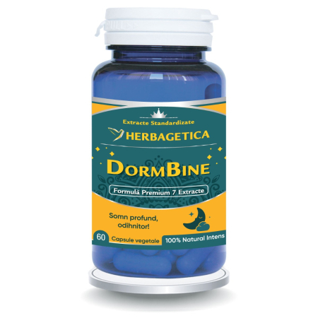 Extracte - DormBine 60 capsule