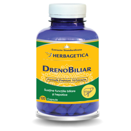 Extracte - Drenobiliar 120 capsule