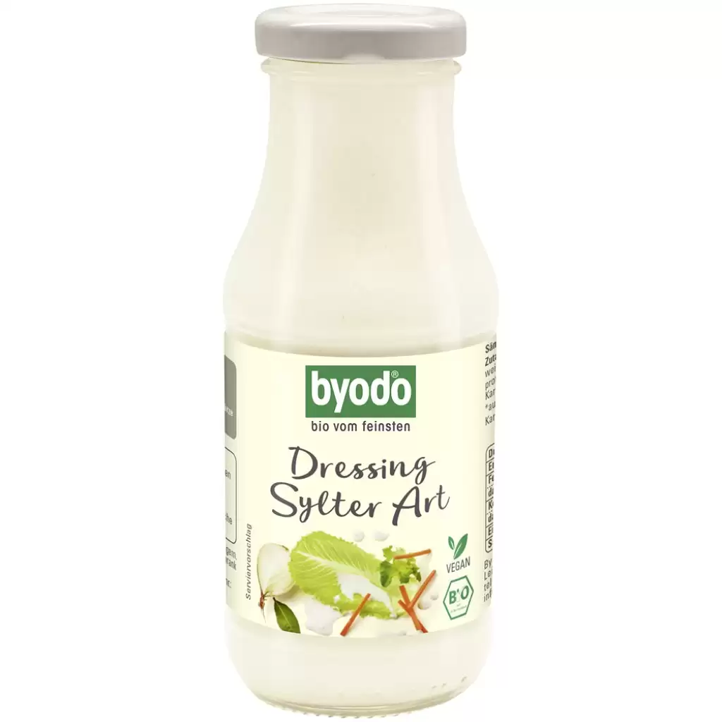 Sos, Crema - Dressing pentru salate fara gluten, eco 245ml