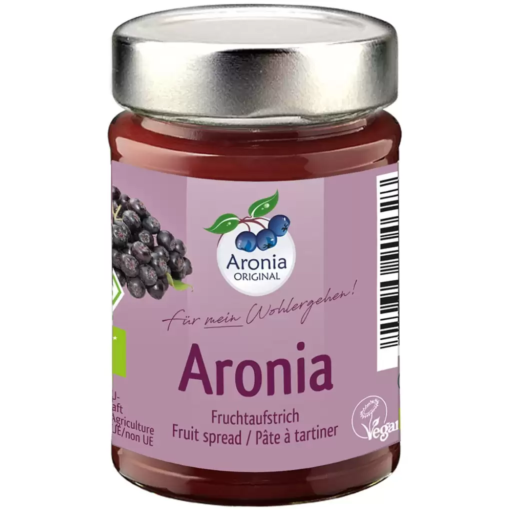 Dulceata - Dulceata de aronia cu sirop de agave, eco 200g