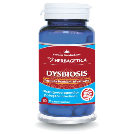 Extracte - Dysbiosis 60 capsule