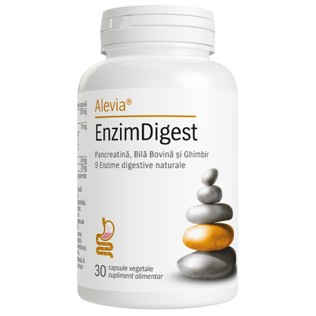 Suplimente - EnzimDigest 30 capsule vegetale