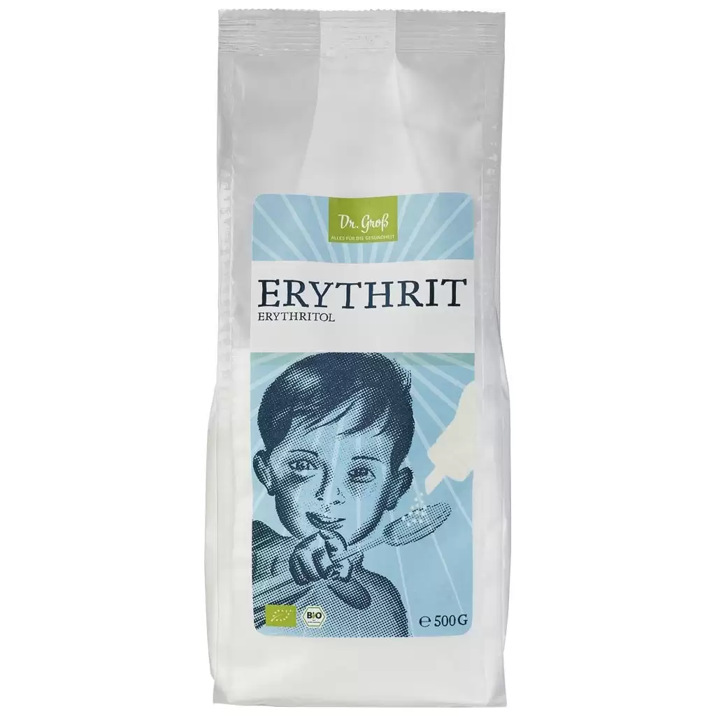 Zahar si Indulcitori - Eritritol, eco 500g