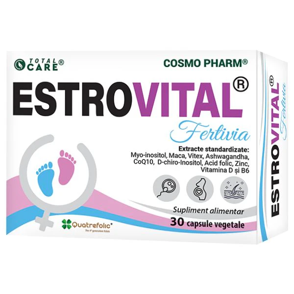 Extracte - ESTROVITAL® FERTIVIA - Fertilitate, Echilibru Hormonal